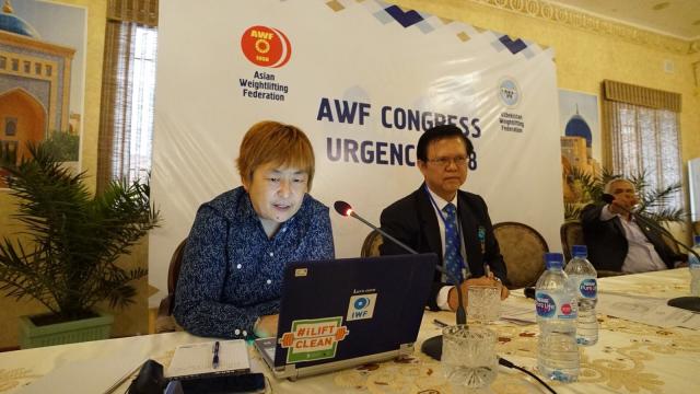 Executive Board Meeting and AWF Congress 